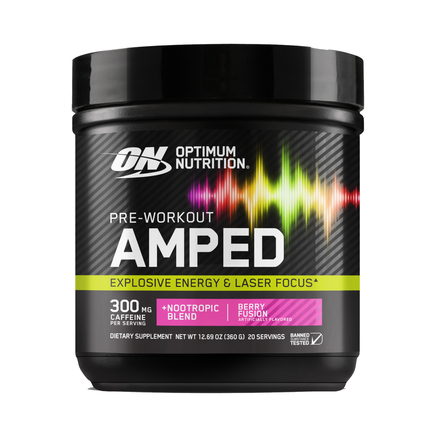AMPED Pre Workout by Optimum Nutrition