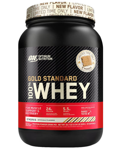 Optimum Nutrition Gold Standard 100% Whey Protein Powder