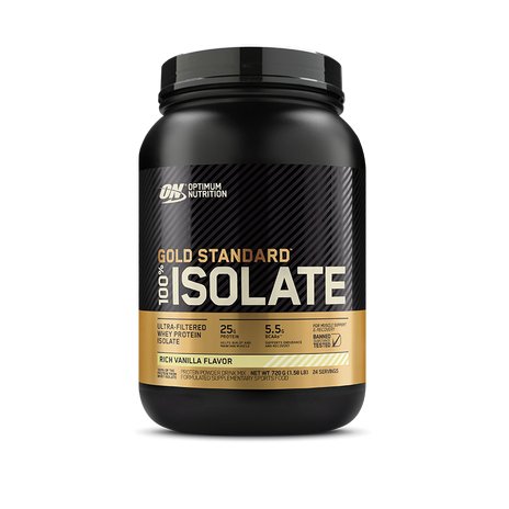 Optimum Nutrition Gold Standard 100% IsolateOptimum NutritionWhey Protein Isolate