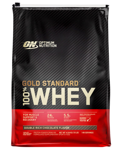 Optimum Nutrition Gold Standard 100% Whey Protein Powder