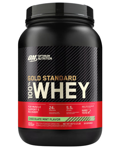 Optimum Nutrition Gold Standard 100% Whey Protein Powder