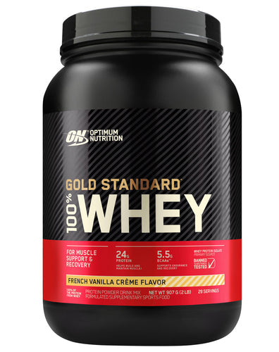 Optimum Nutrition Gold Standard 100% Whey Protein Powder