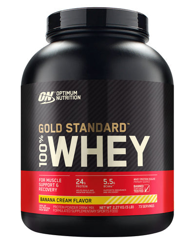 Optimum Nutrition Gold Standard 100% Whey Protein Powder