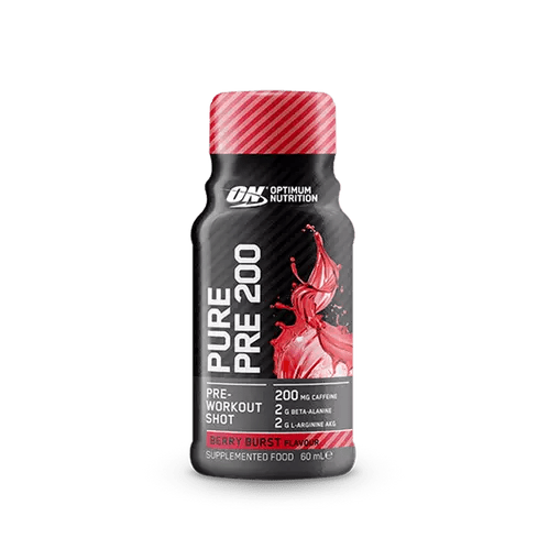 Optimum Nutrition Pure Pre 200Optimum Nutrition