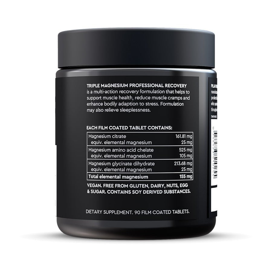 Pillar Triple Magnesium 90 TabletsPillarMagnesium