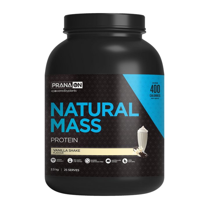Prana On Natural MassPrana OnVegan Protein