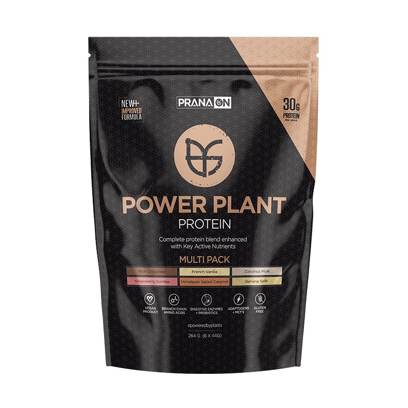 Prana On Power Plant Multi Pack 264gPrana OnVegan Protein