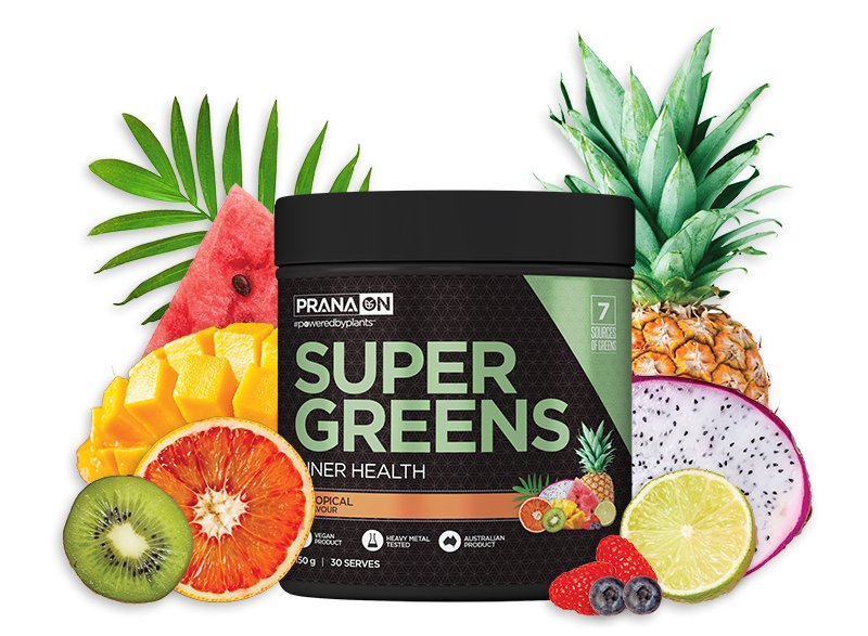 Prana ON Super Greens 150gPrana OnGreens
