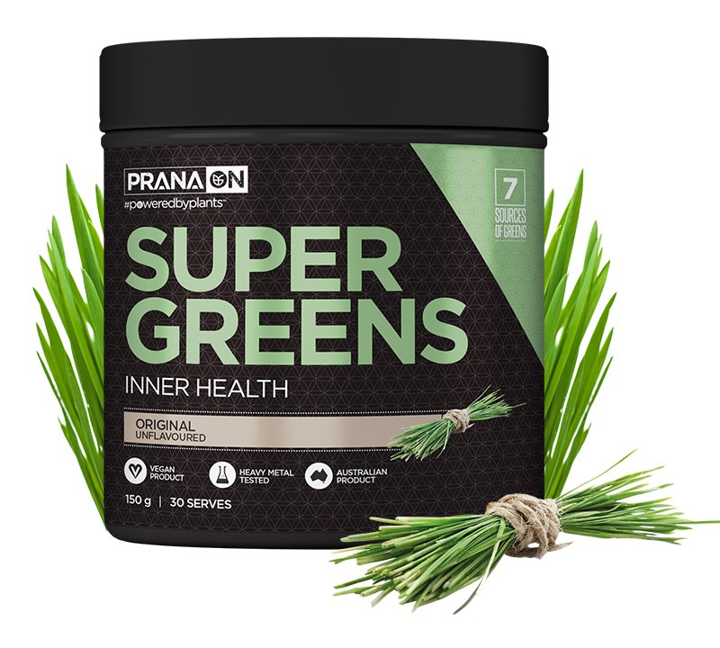 Prana ON Super Greens 150gPrana OnGreens