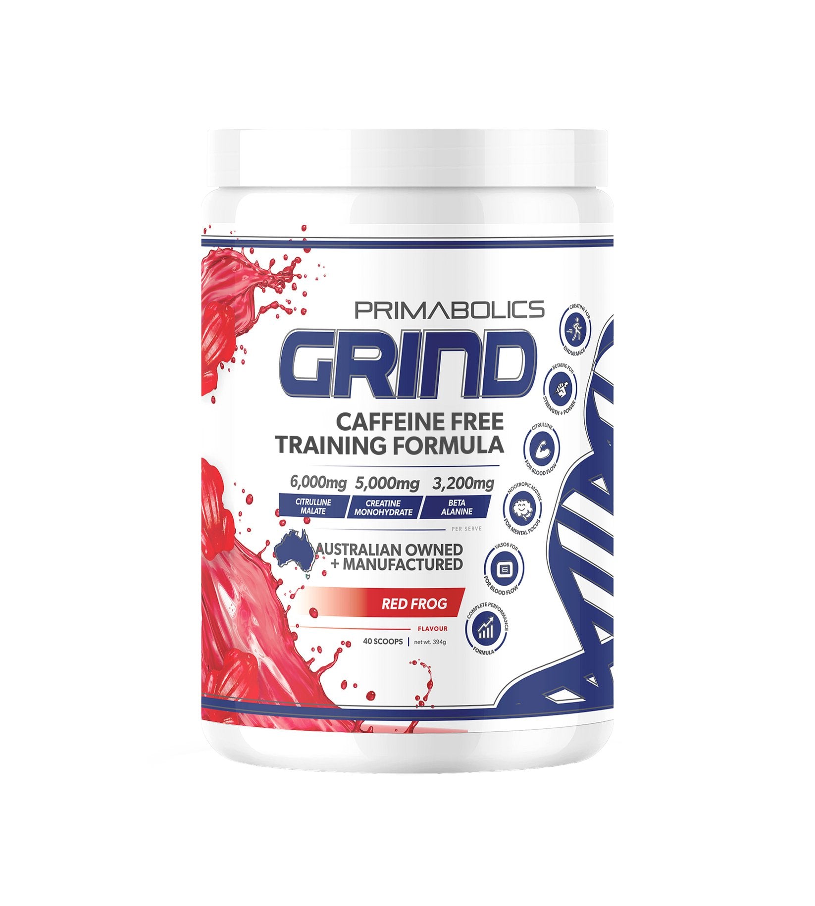 Primabolics GrindPrimabolicsStim Free Pre - Workout