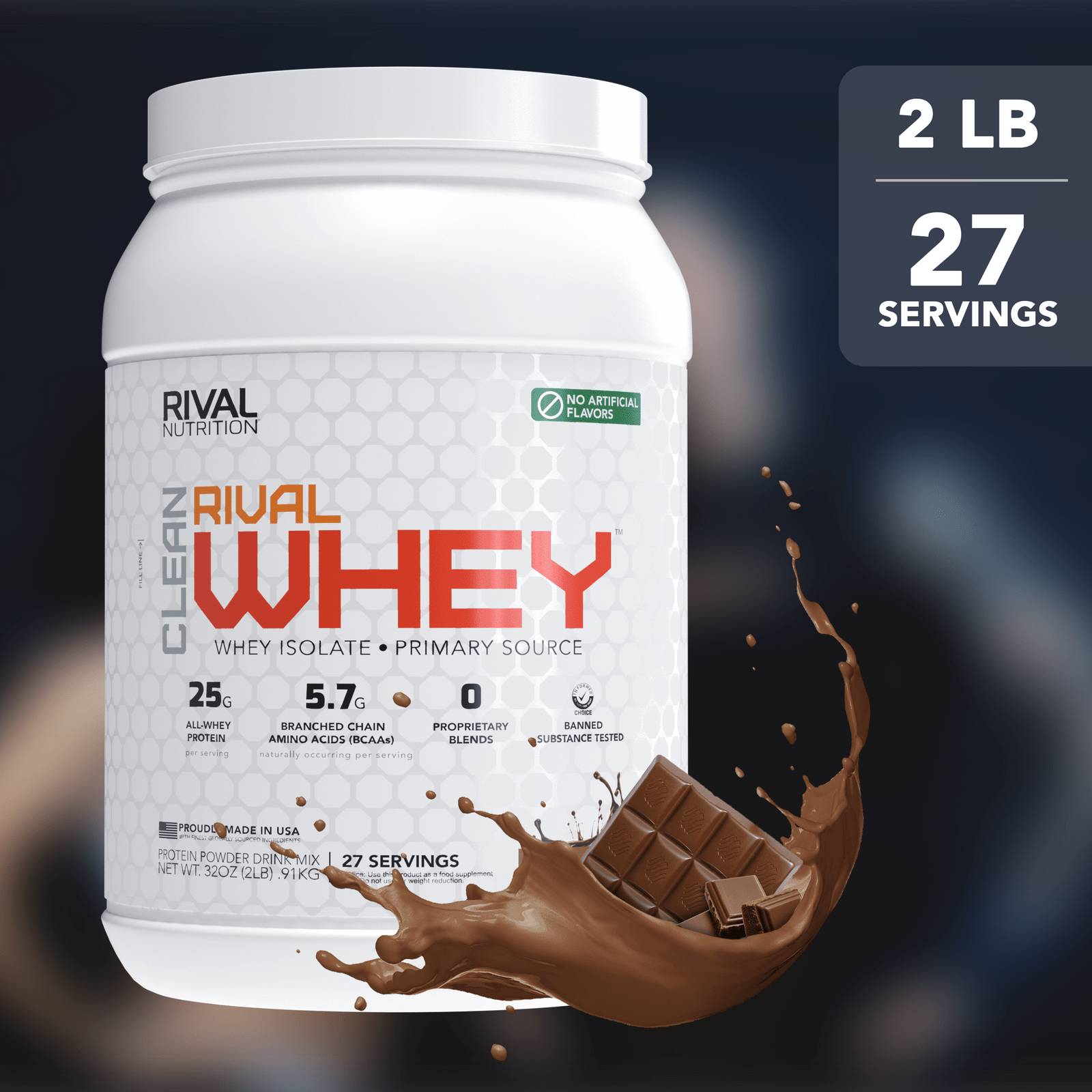 Rival Us Clean Rival WheyRival NutritionWhey Protein