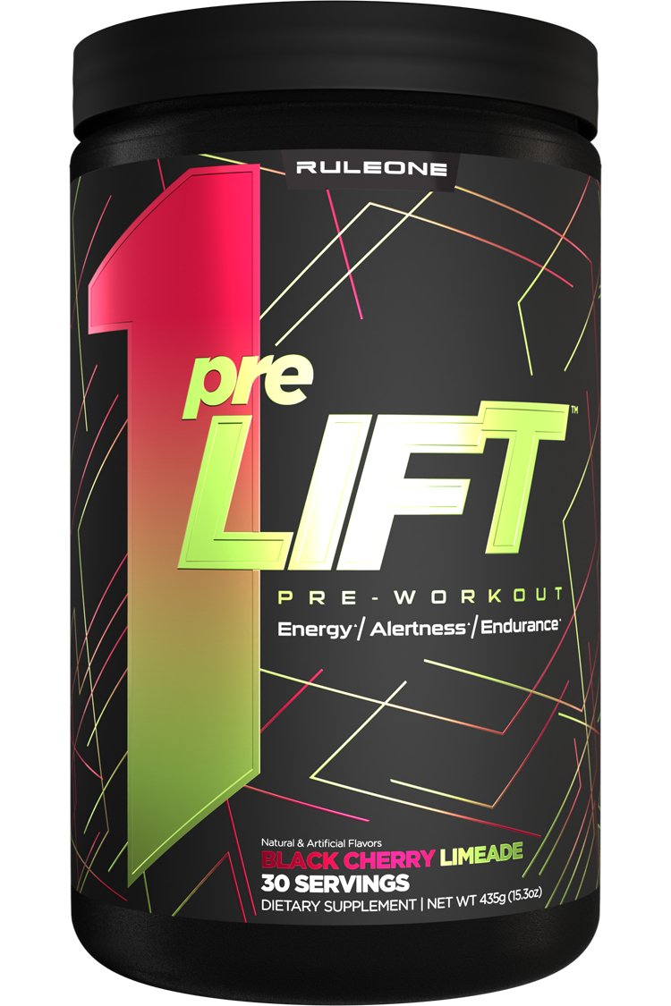 Rule 1 preLIFTRule 1Pre-Workout