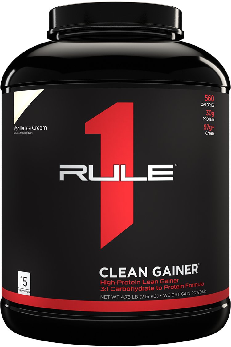 Rule 1 R1 Clean GainerRule 1Mass Gainer