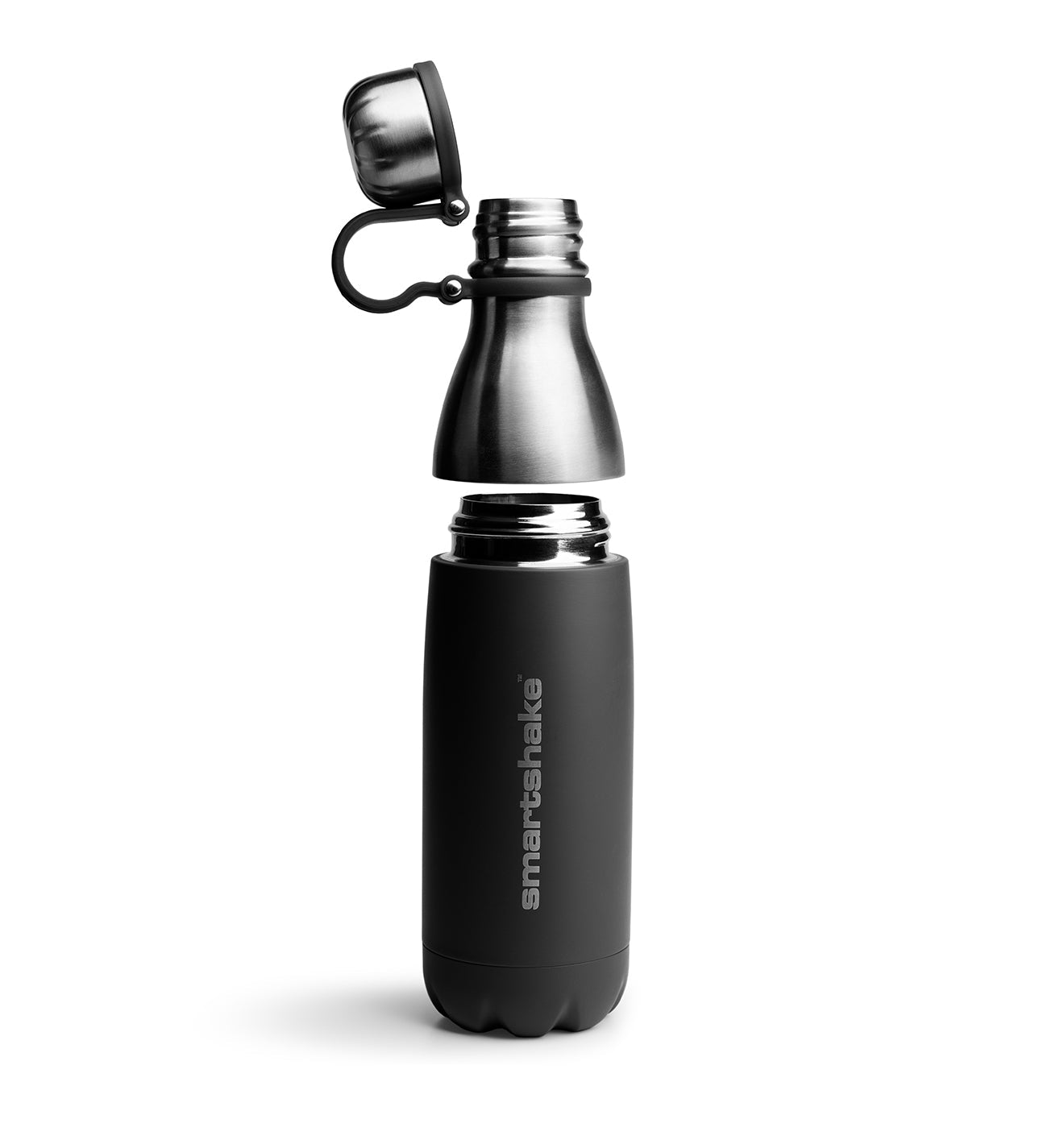 Smartshake RETAIN 500ml Black/SilverSmart ShakeShaker