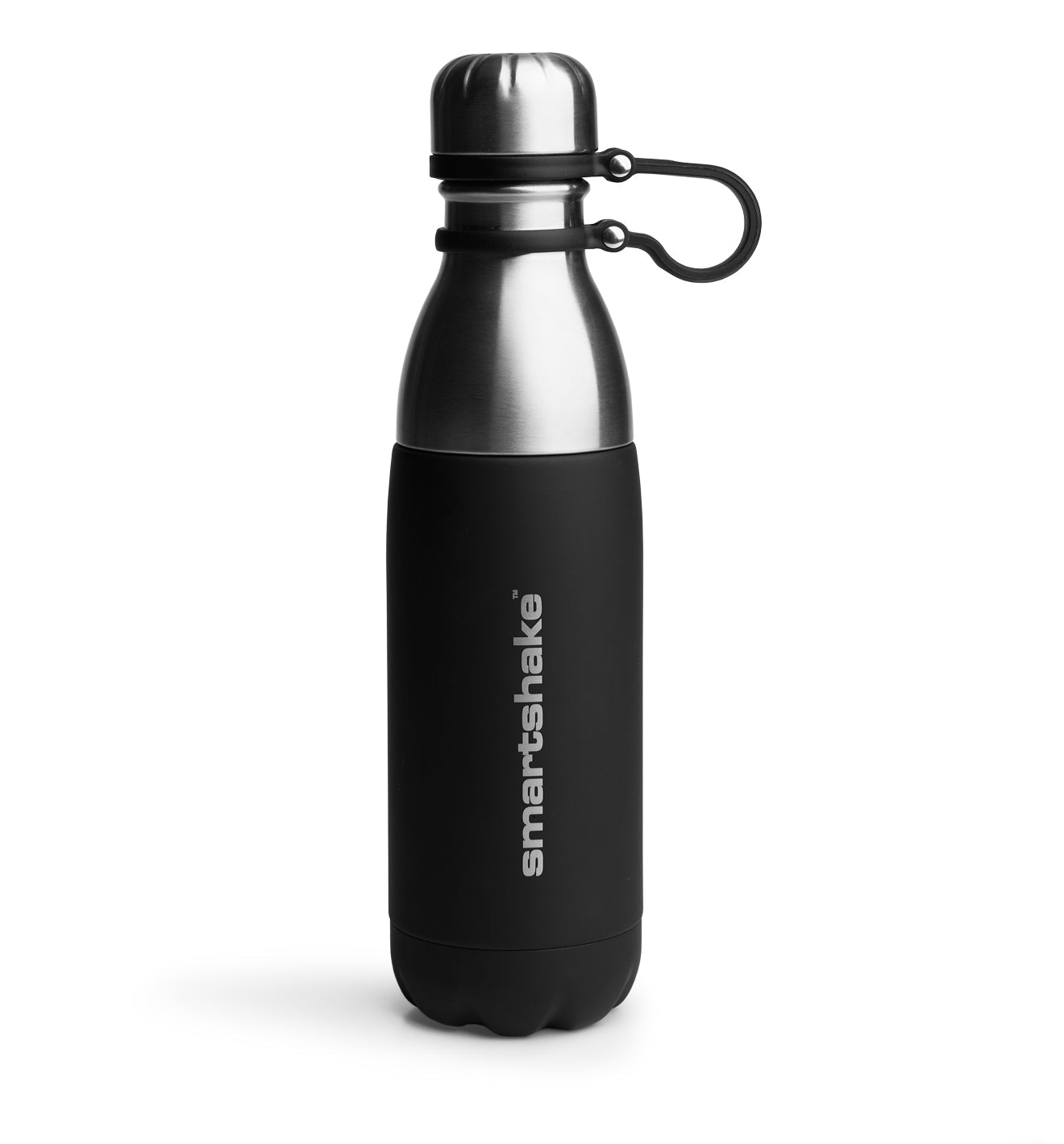 Smartshake RETAIN 500ml Black/SilverSmart ShakeShaker