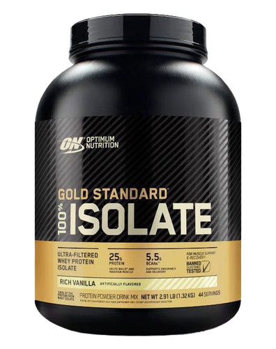 Optimum Nutrition Gold Standard 100% Isolate