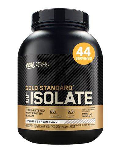 Optimum Nutrition Gold Standard 100% Isolate