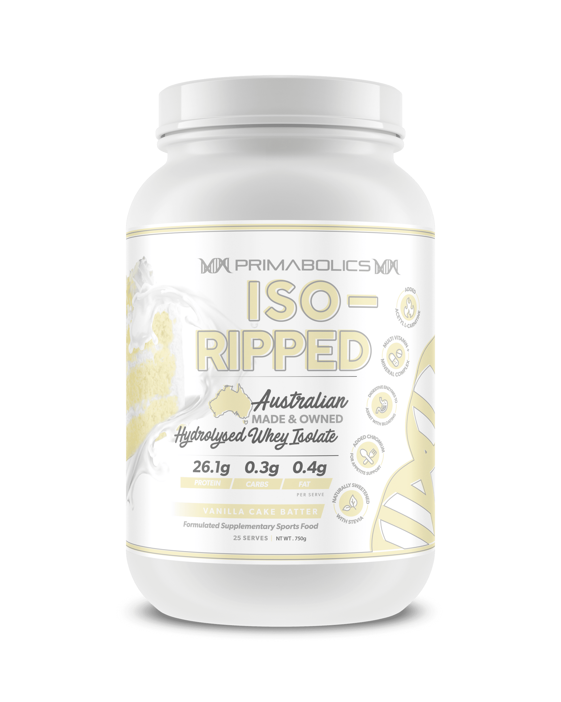 Primabolics Iso-Ripped Protein