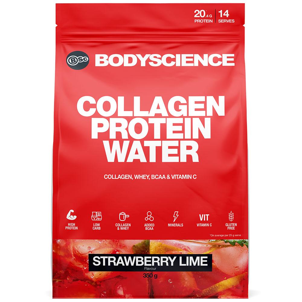 BSc Collagen Protein Water 350g - Super Nutrition