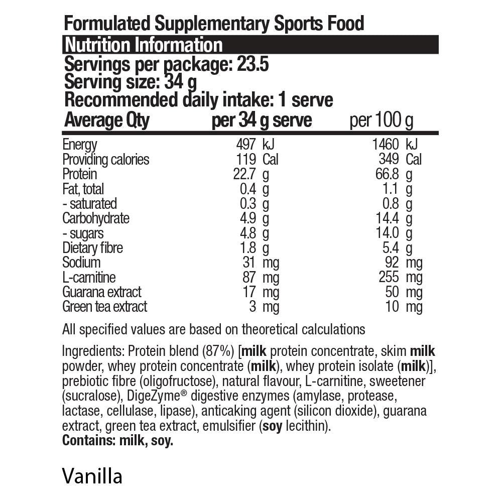 BSc Shred Protein Powder - Super Nutrition