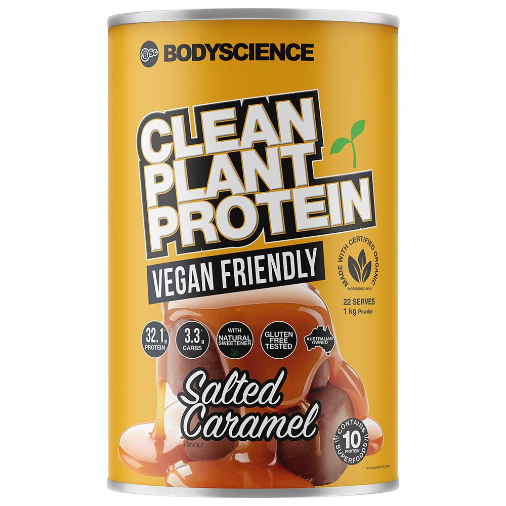 BSc Clean Plant Protein 1kg - Super Nutrition
