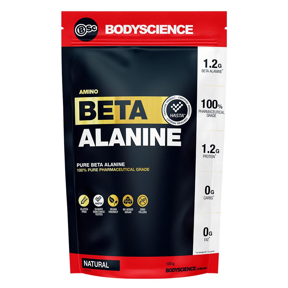 BSc Beta Alanine 120g - Super Nutrition