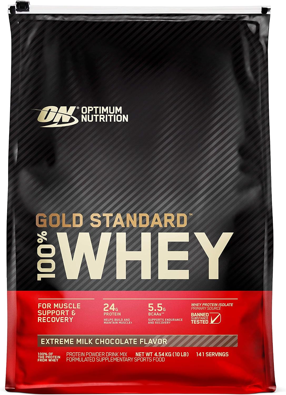 Optimum Nutrition Gold Standard 100% Whey Protein Powder