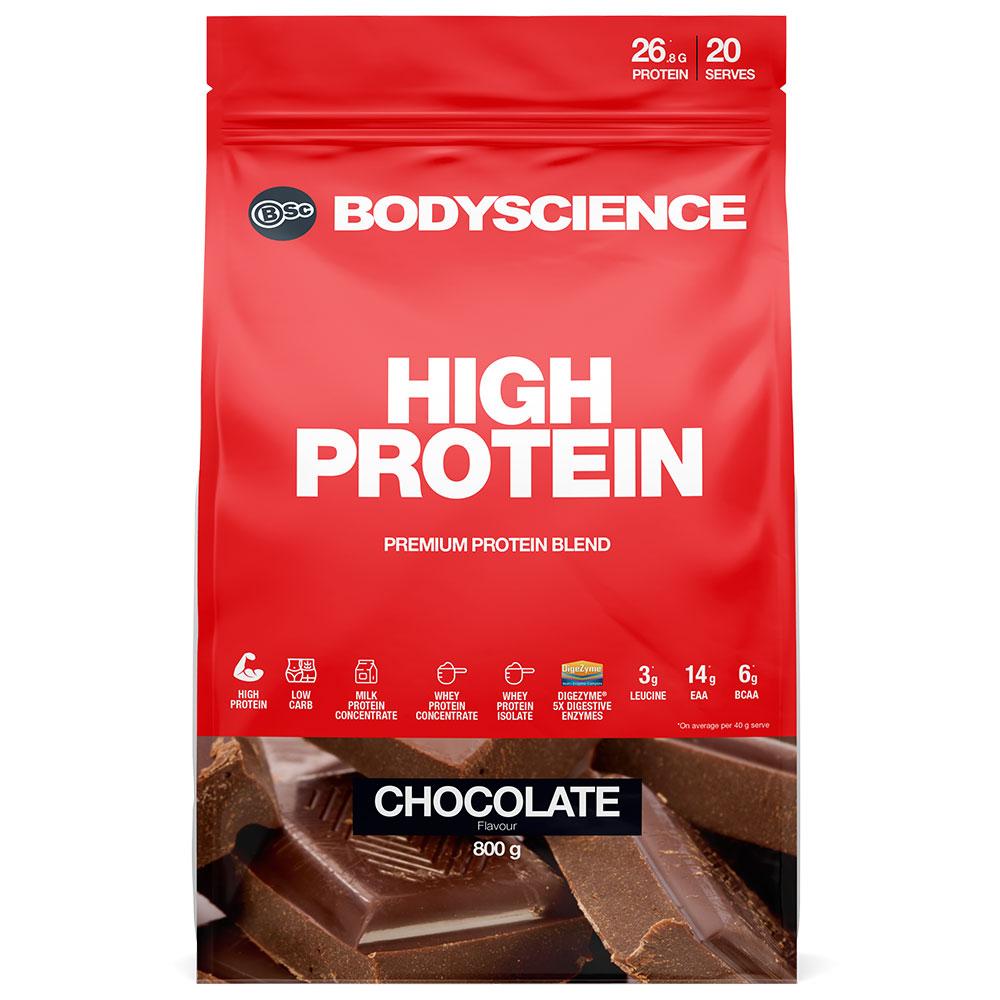 BSc High Protein  Powder 800g - Super Nutrition