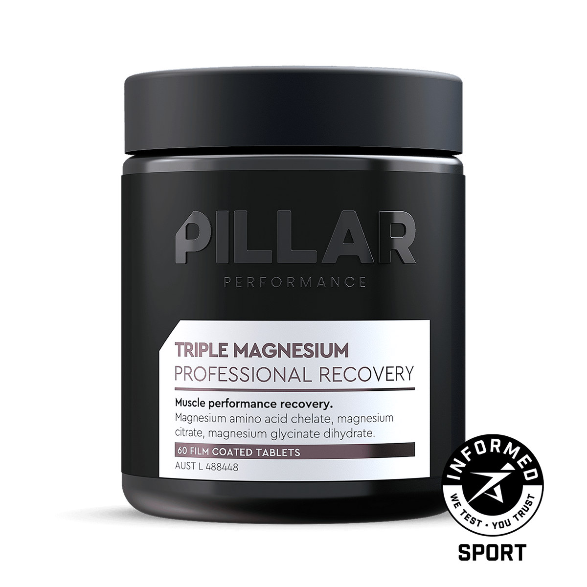 Pillar Triple Magnesium Tablets