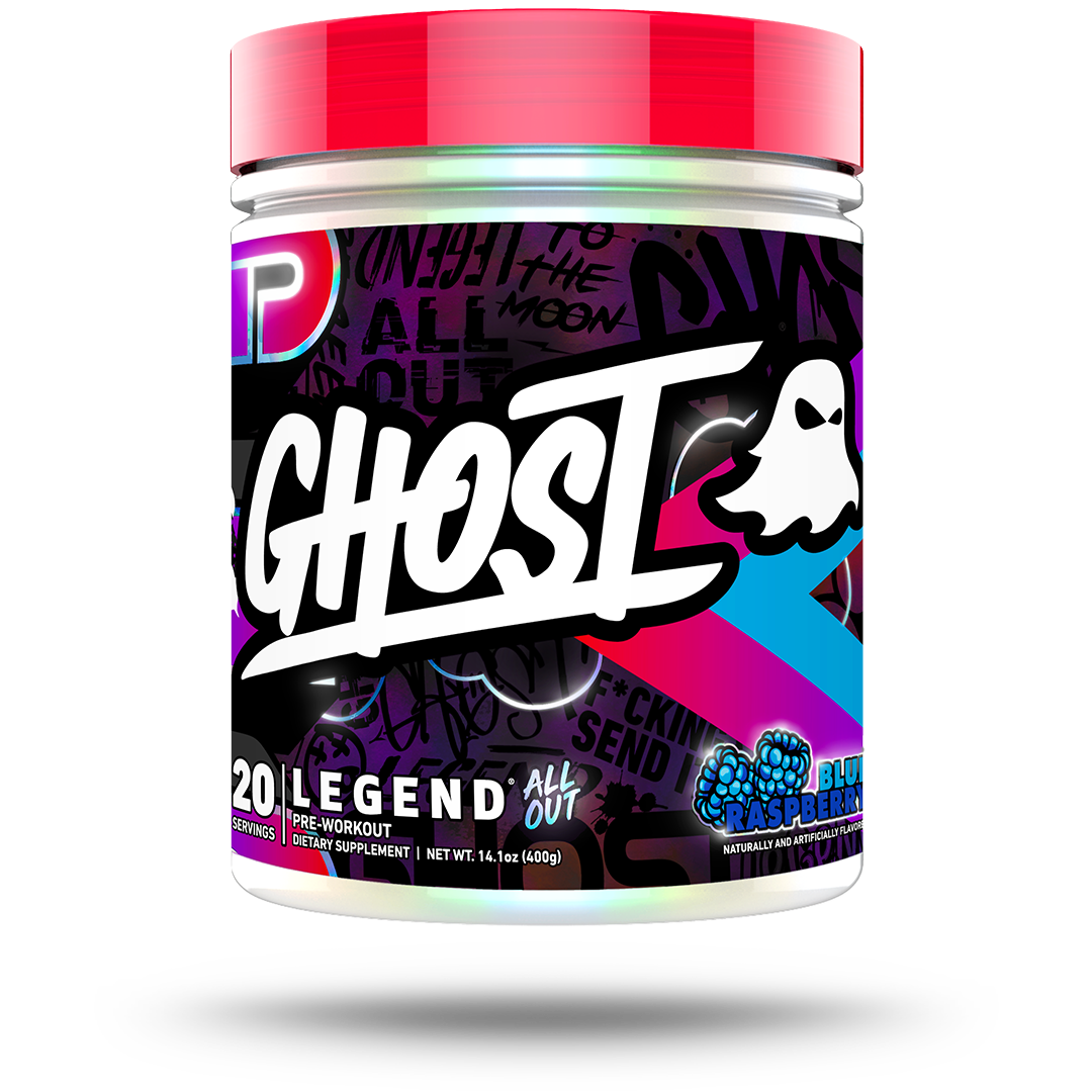Ghost Legend® ALL OUT - Super Nutrition