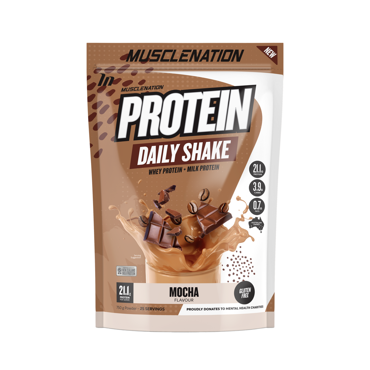 Muscle Nation Daily Shake - Super Nutrition