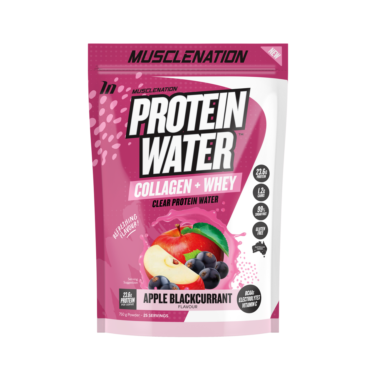 Muscle Nation Protein Water - Super Nutrition