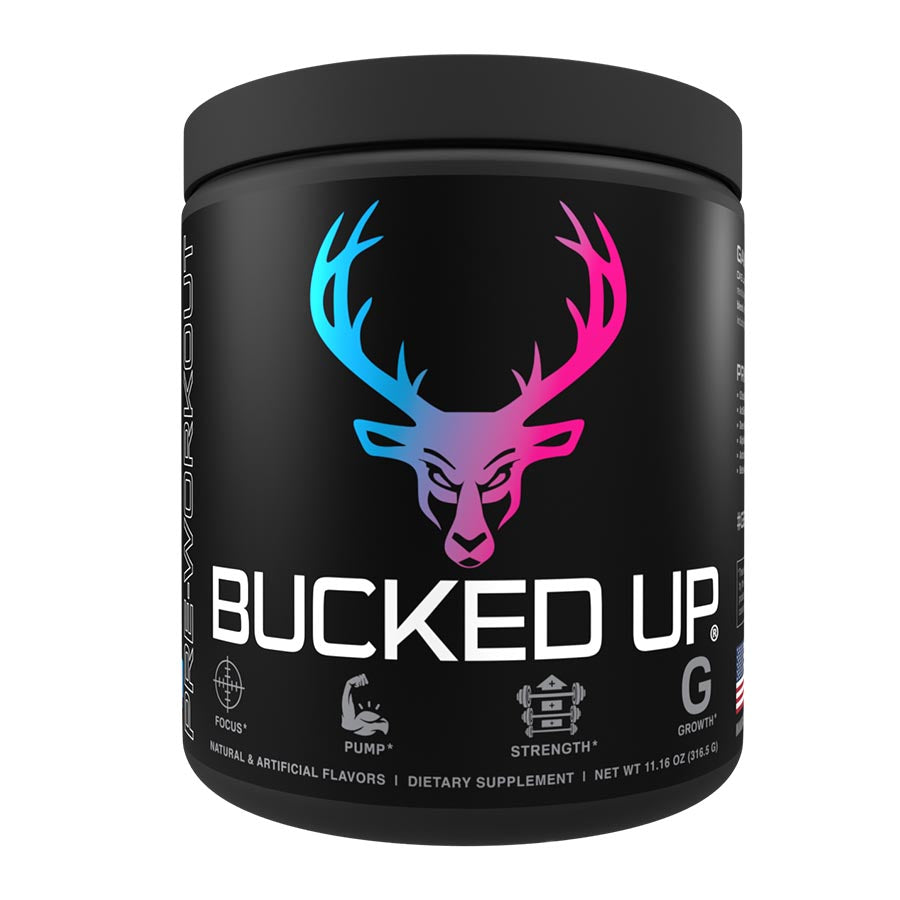 Bucked Up PRE (30 Serve) 312g - Super Nutrition
