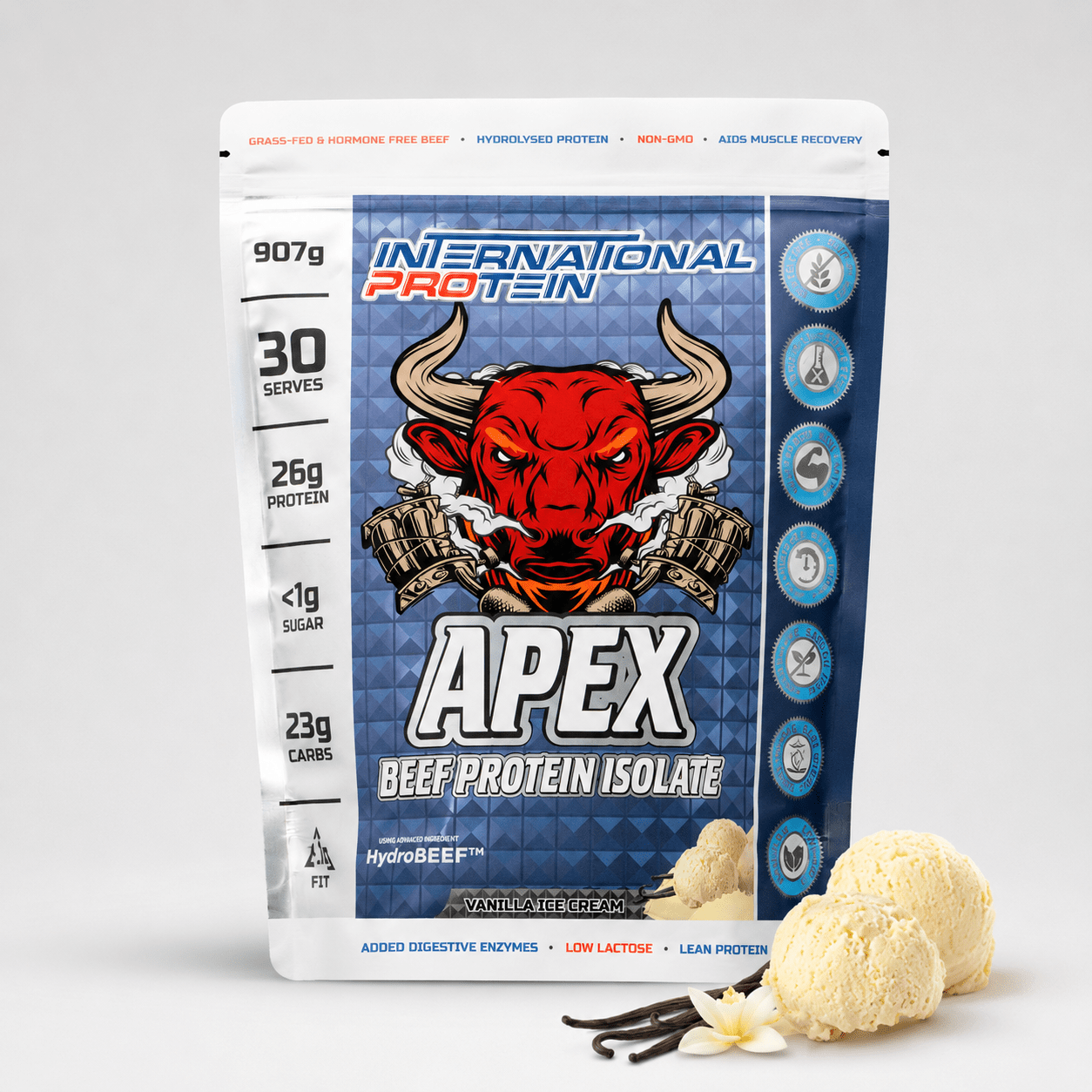International Protein APEX Beef Protein Isolate