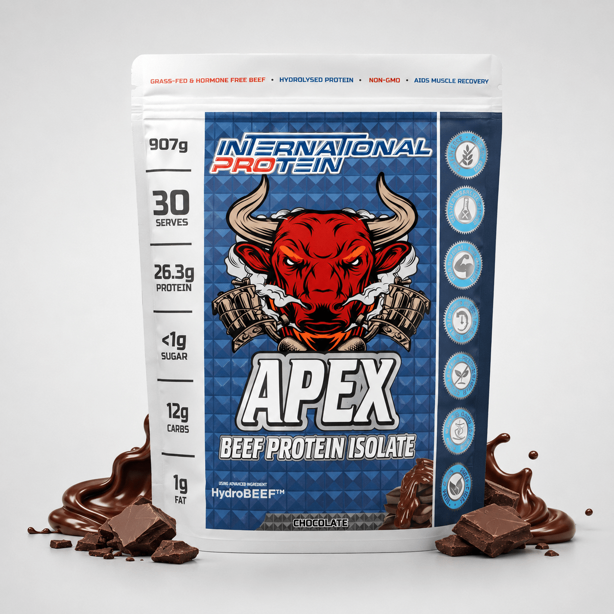 International Protein APEX Beef Protein Isolate