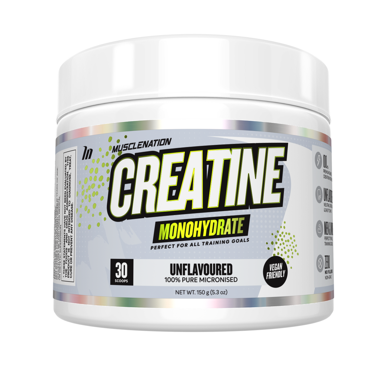 Muscle Nation Creatine Monohydrate - Super Nutrition