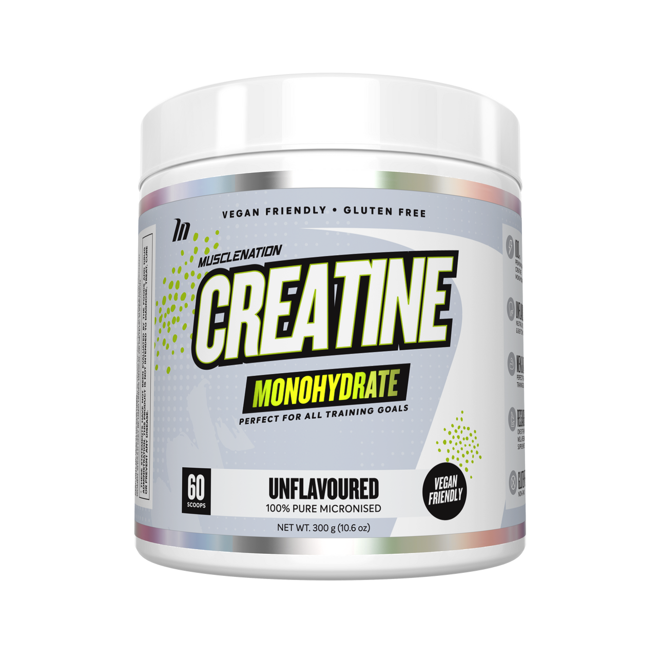 Muscle Nation Creatine Monohydrate - Super Nutrition