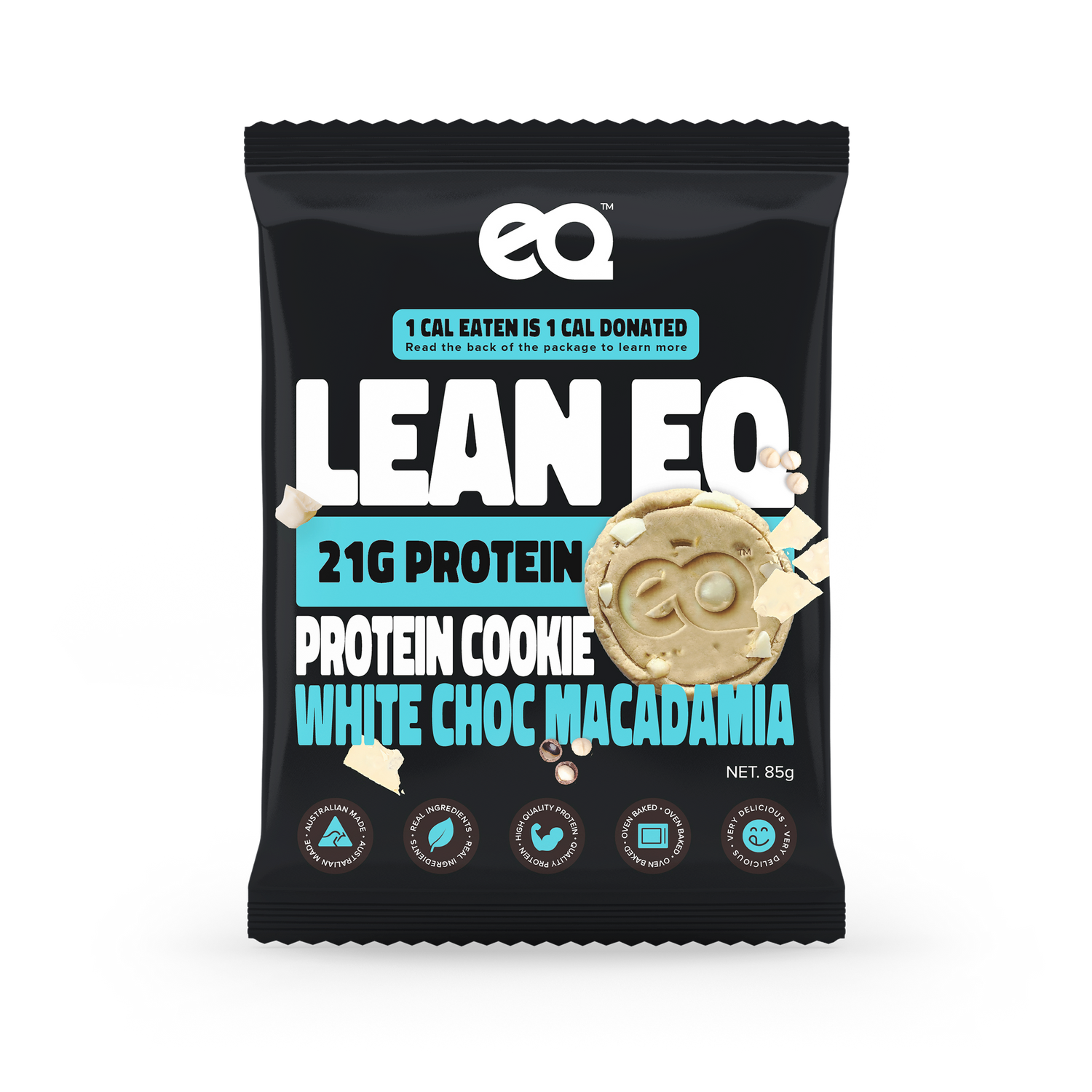 EQ Food Lean Protein Cookie - Super Nutrition