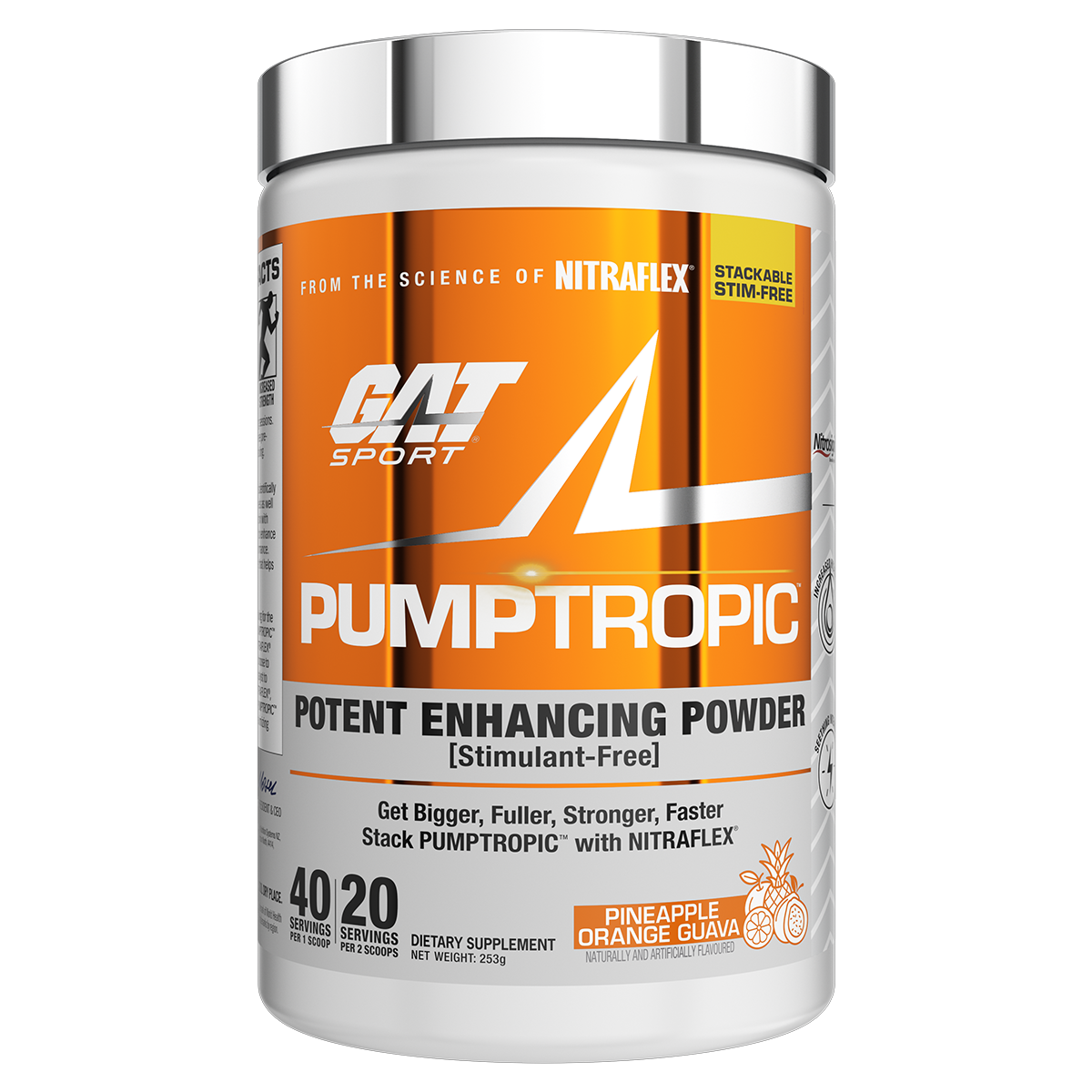 GAT Sport Pumptropic Stim-free - Super Nutrition