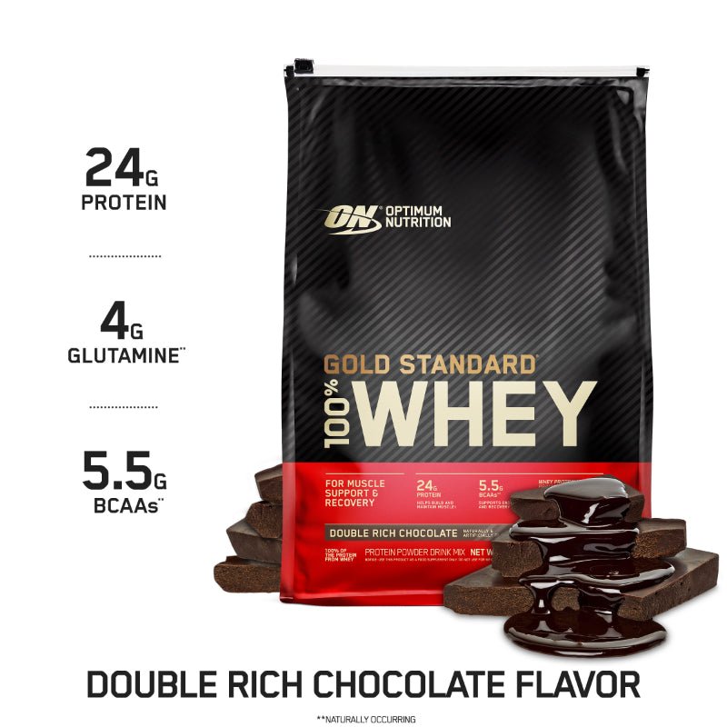 Optimum Nutrition Gold Standard 100% Whey Protein Powder