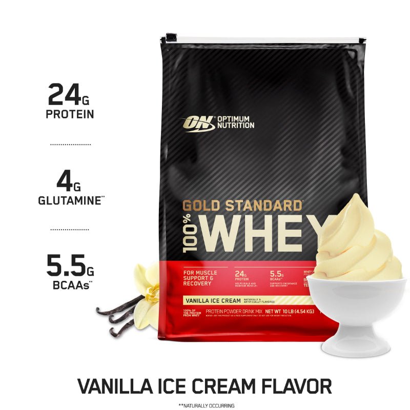 Optimum Nutrition Gold Standard 100% Whey Protein Powder