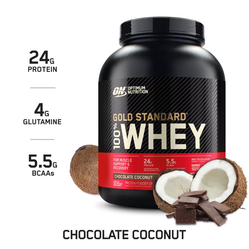 Optimum Nutrition Gold Standard 100% Whey Protein Powder