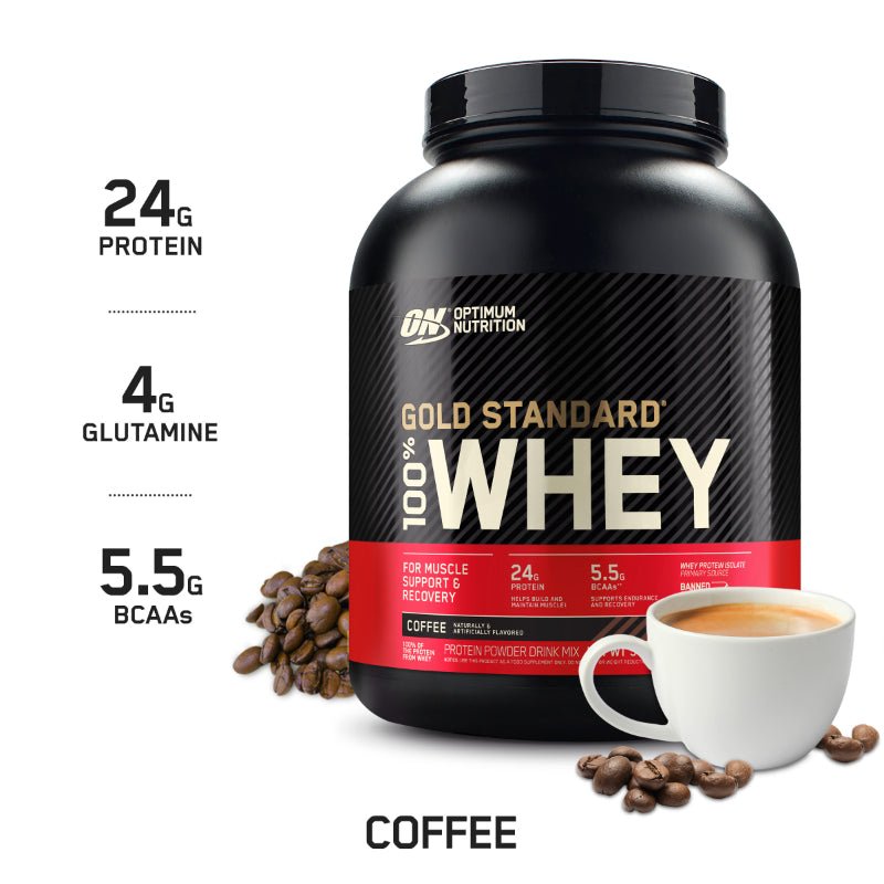 Optimum Nutrition Gold Standard 100% Whey Protein Powder