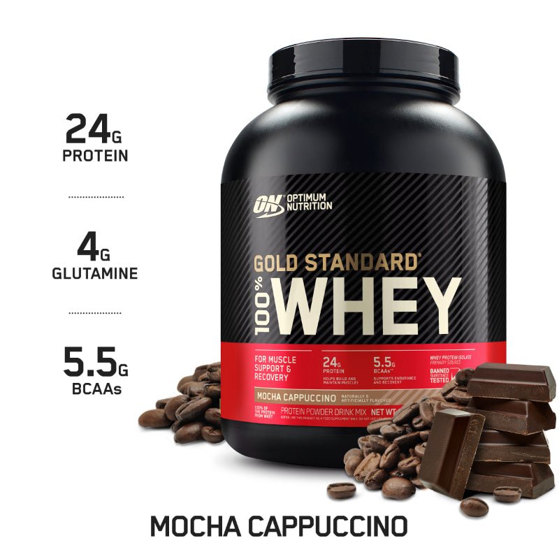 Optimum Nutrition Gold Standard 100% Whey Protein Powder