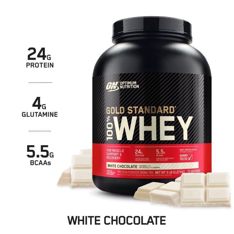 Optimum Nutrition Gold Standard 100% Whey Protein Powder
