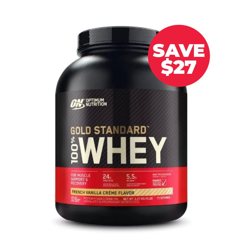 Optimum Nutrition Gold Standard 100% Whey Protein Powder