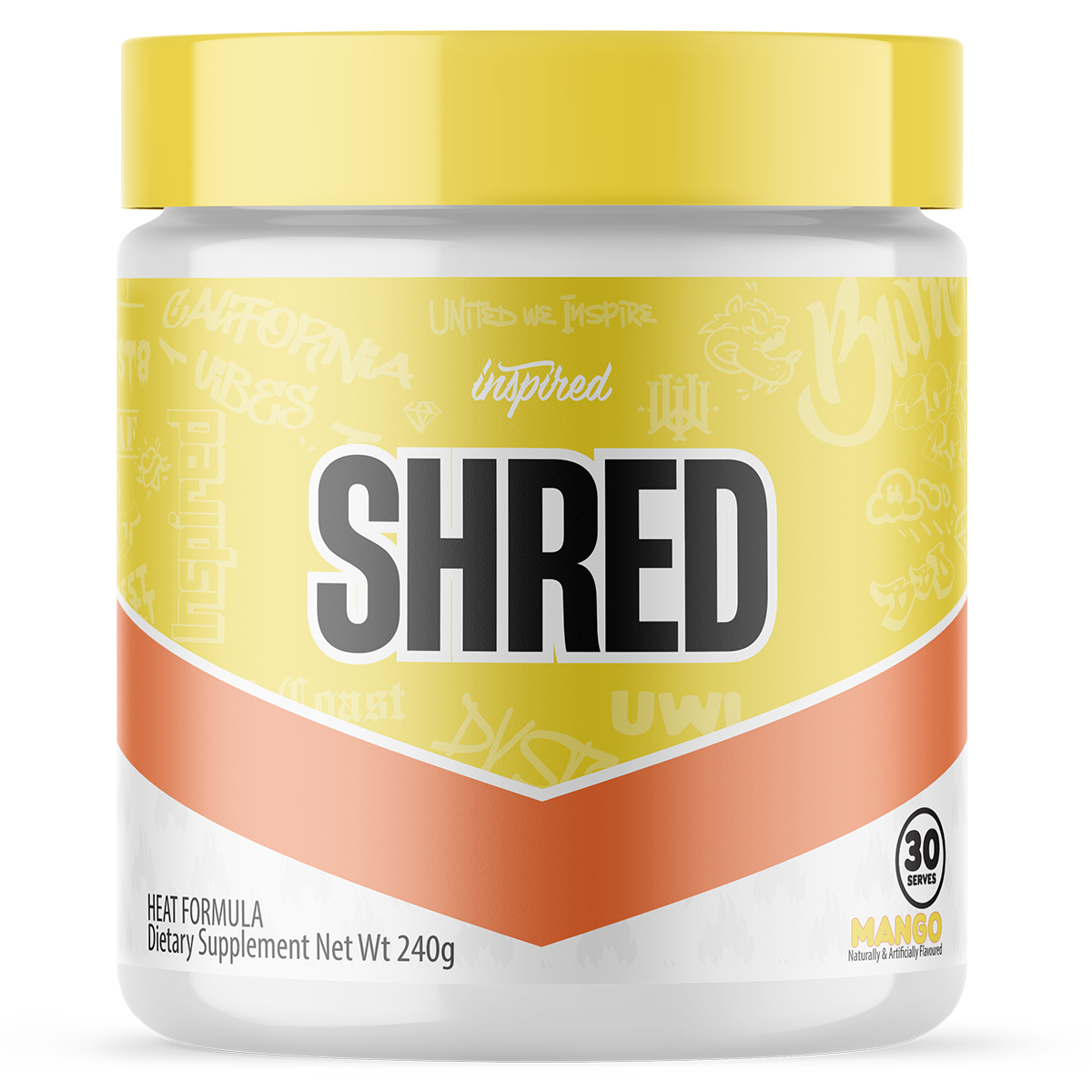 Inspired Nutraceuticals Shred