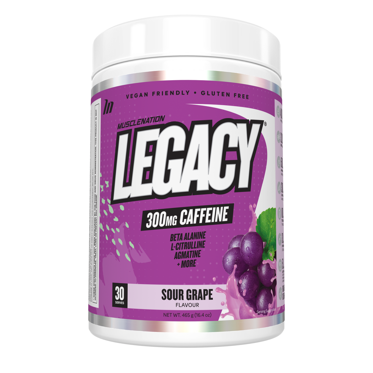Muscle Nation Legacy Pre Workout - Super Nutrition