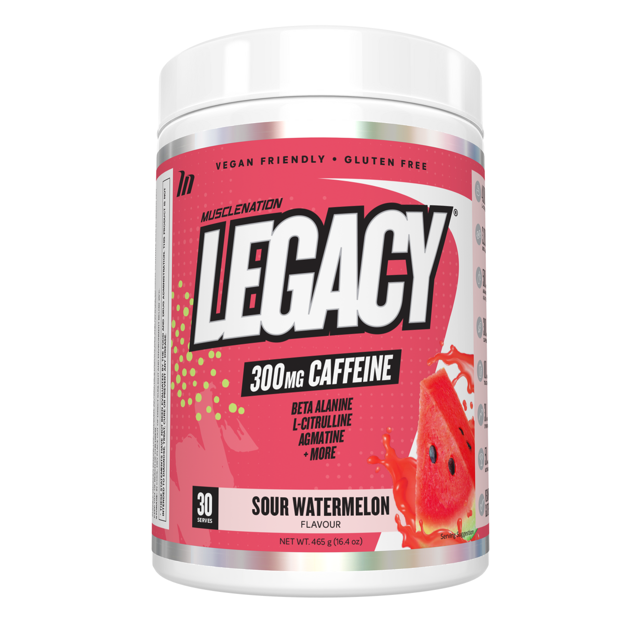 Muscle Nation Legacy Pre Workout - Super Nutrition