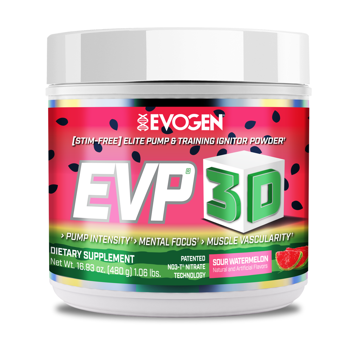 Evogen EVP-3D Non-Stim Pre-Workout